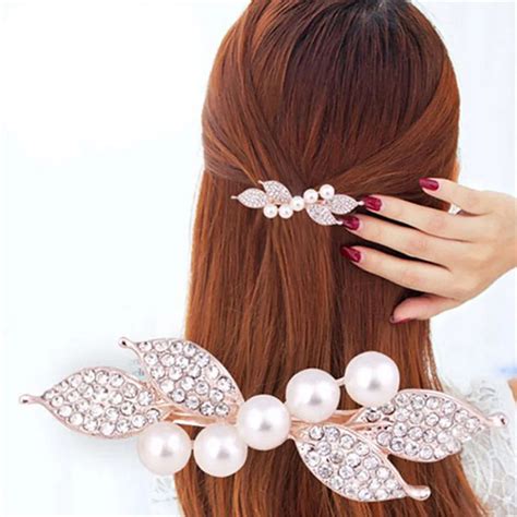 elegant hair barrettes for women.